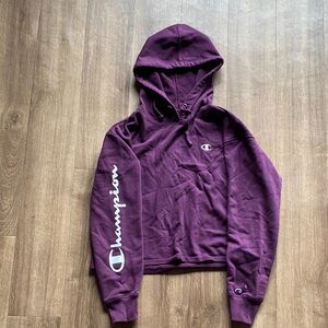 Champion Deep Purple/Plum Hoodie